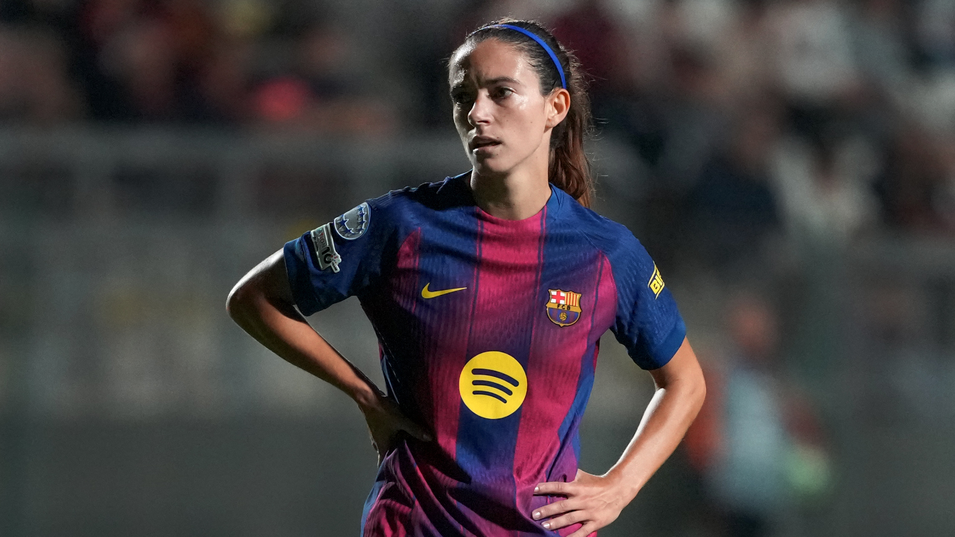 Bonmati past halfway point in injury recovery