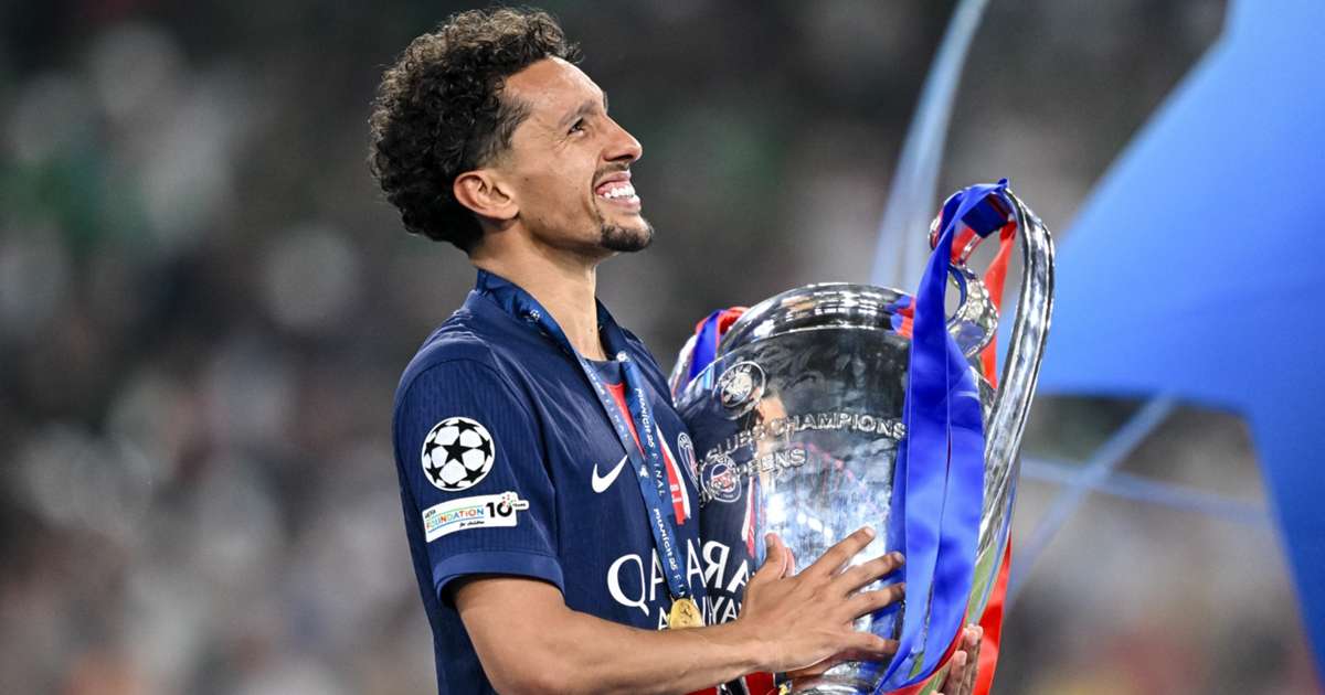 Marquinhos revels in PSG's maiden Champions League triumph: It's the best  day of my life