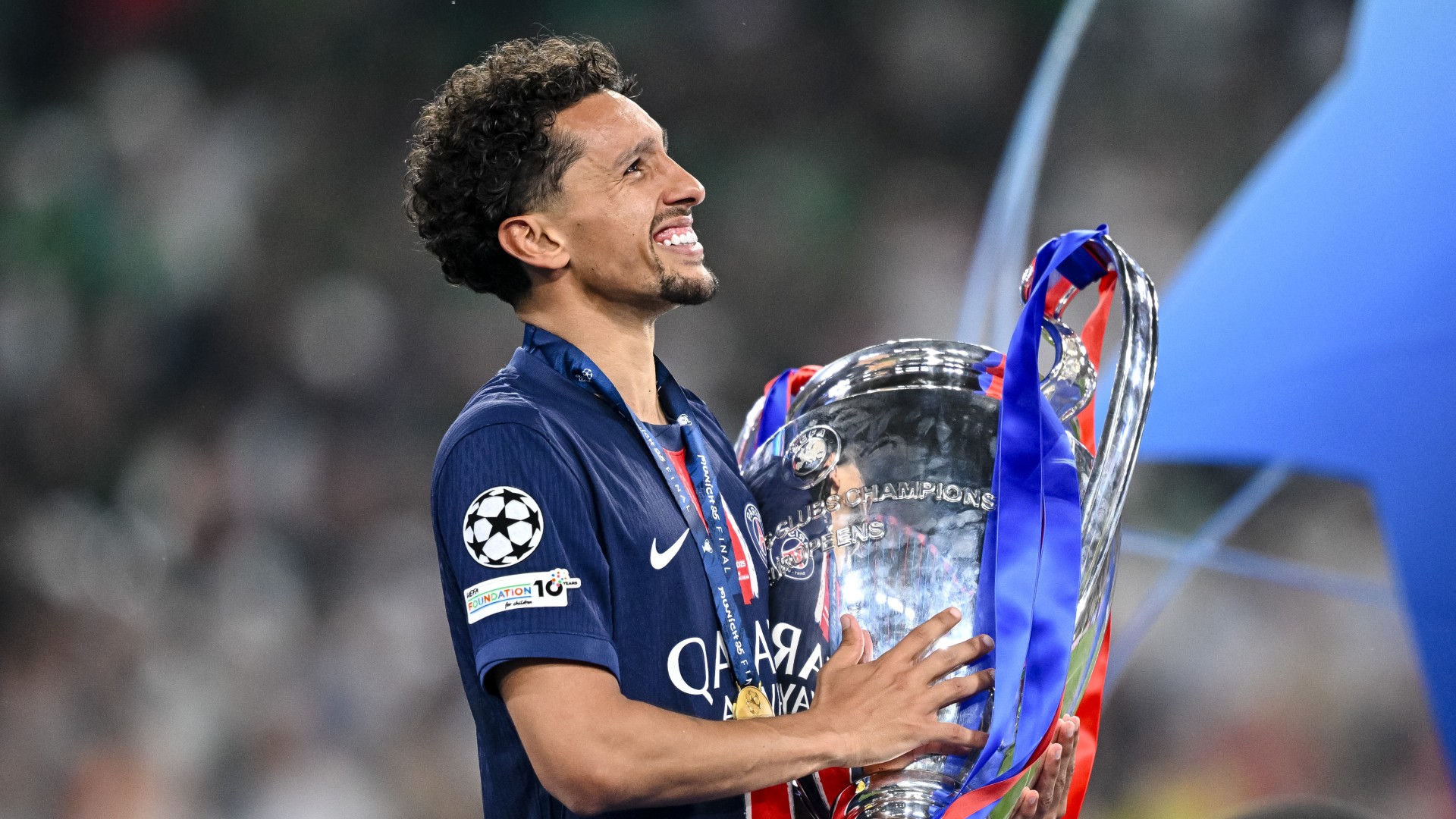 Marquinhos revels in PSG’s maiden Champions League triumph: It’s the best day of my life