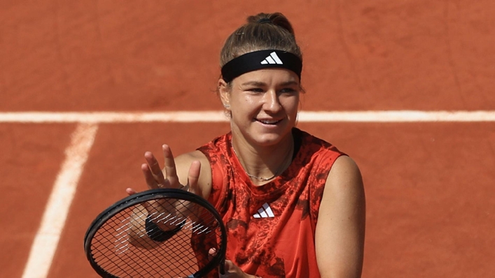 Karolina Muchova faces a tough task against Aryna Sabalenka