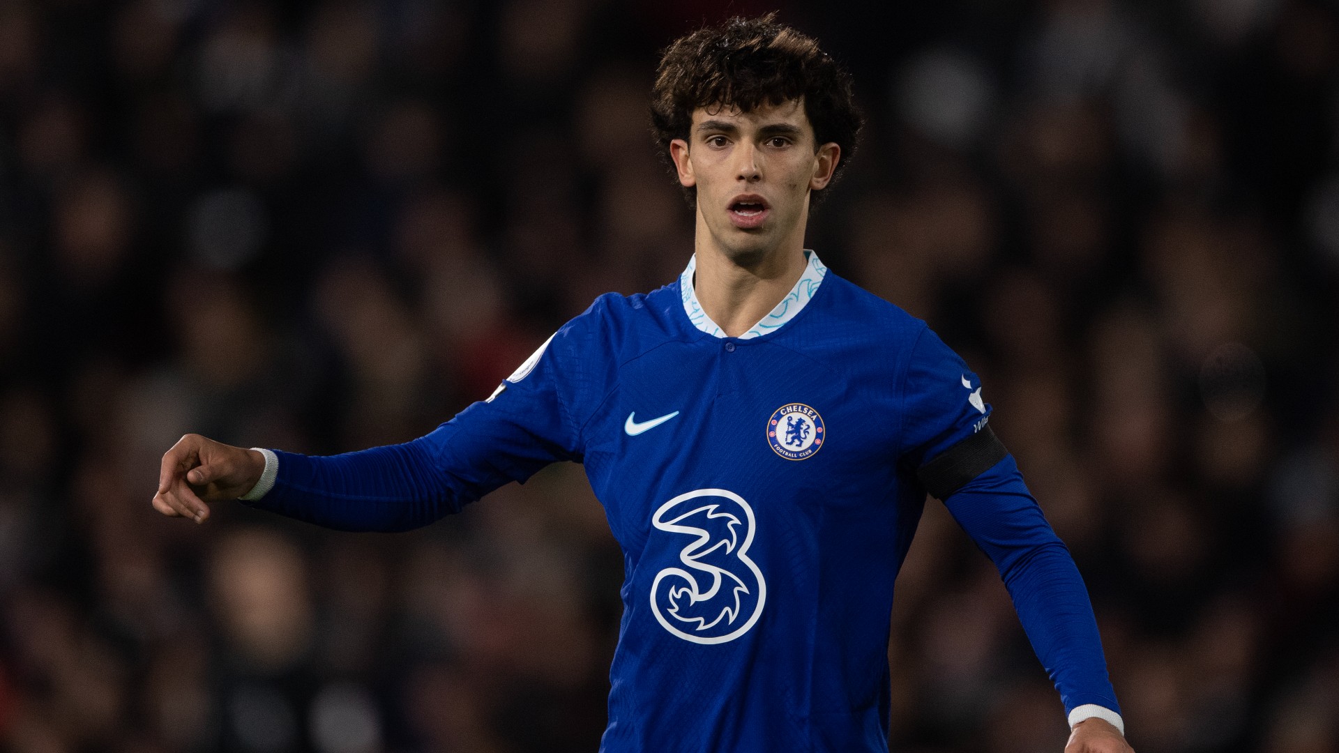 Joao Felix pictured in action against Fulham last month