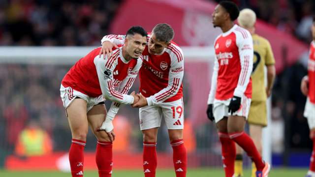 Arsenal's grit hailed by Trossard after narrow win over Palace