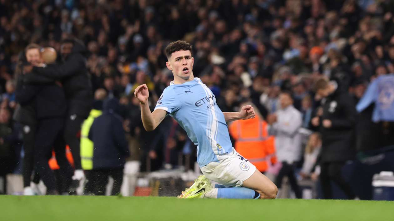 Manchester City 3-2 Leeds United: Stoppage-time Foden strike spares Guardiola's blushes