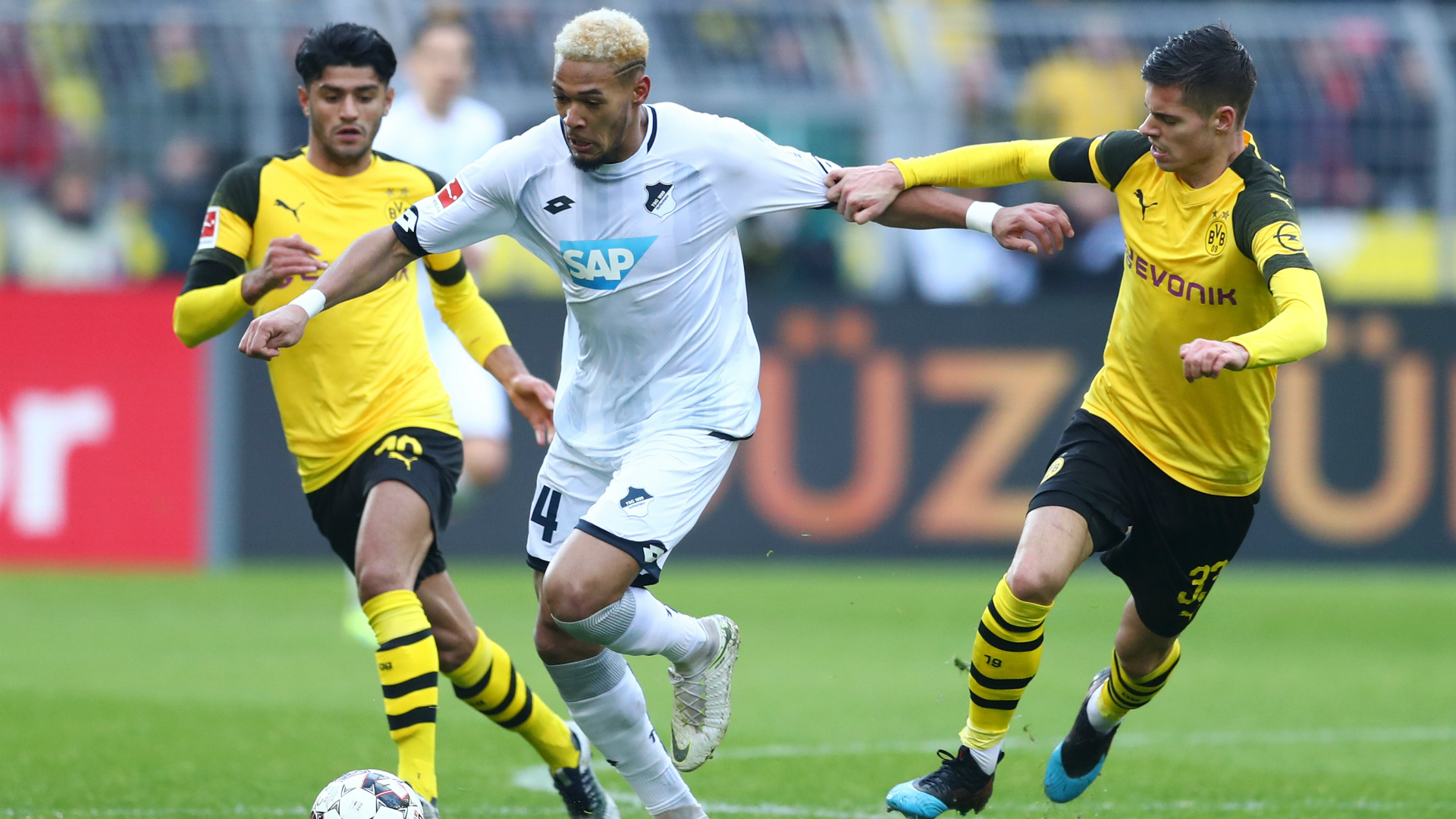 Borussia Dortmund teen Jadon Sancho excited facing Spurs at Wembley