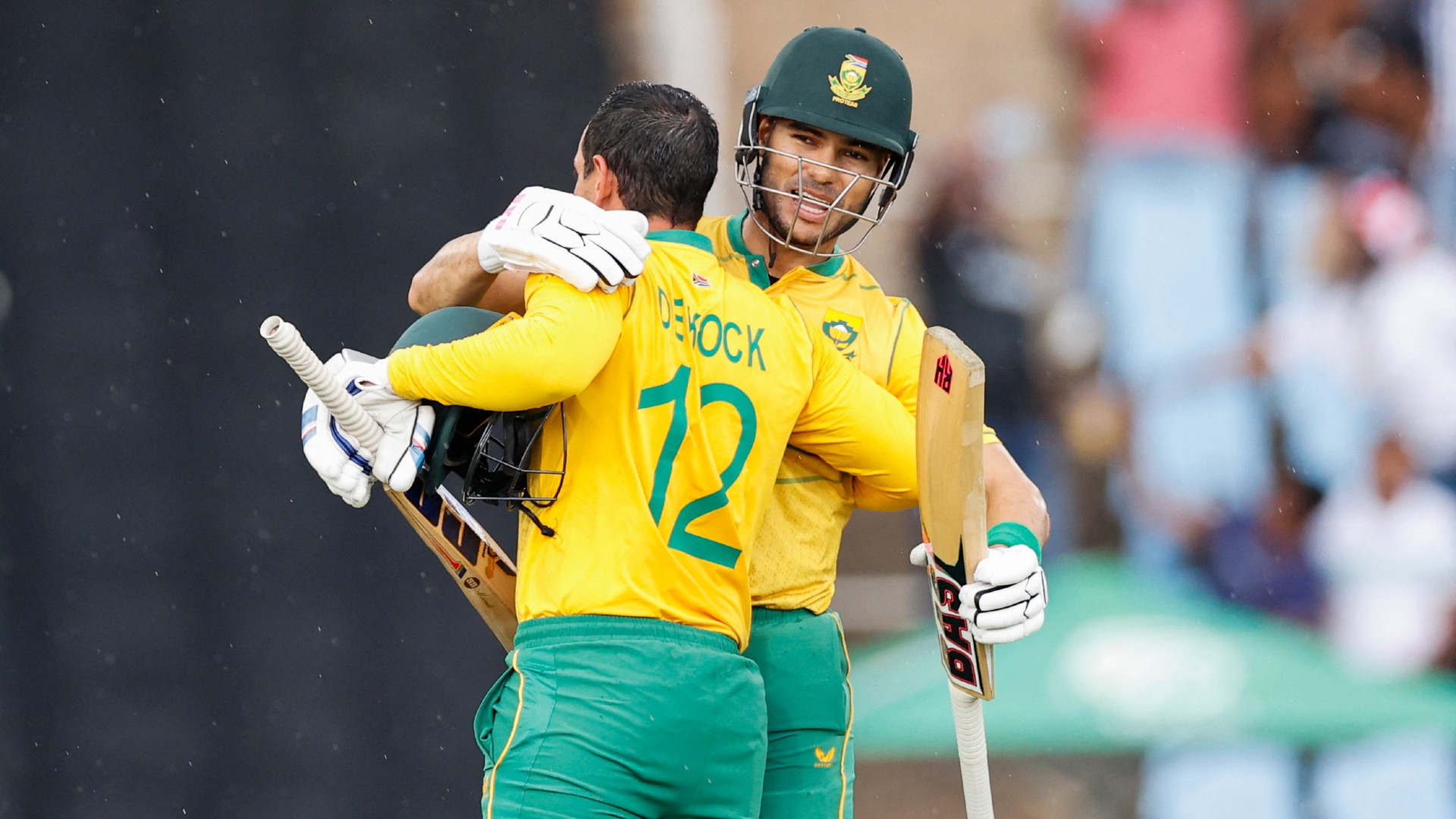 South Africa hero De Kock credits 'silent assassin' Hendricks