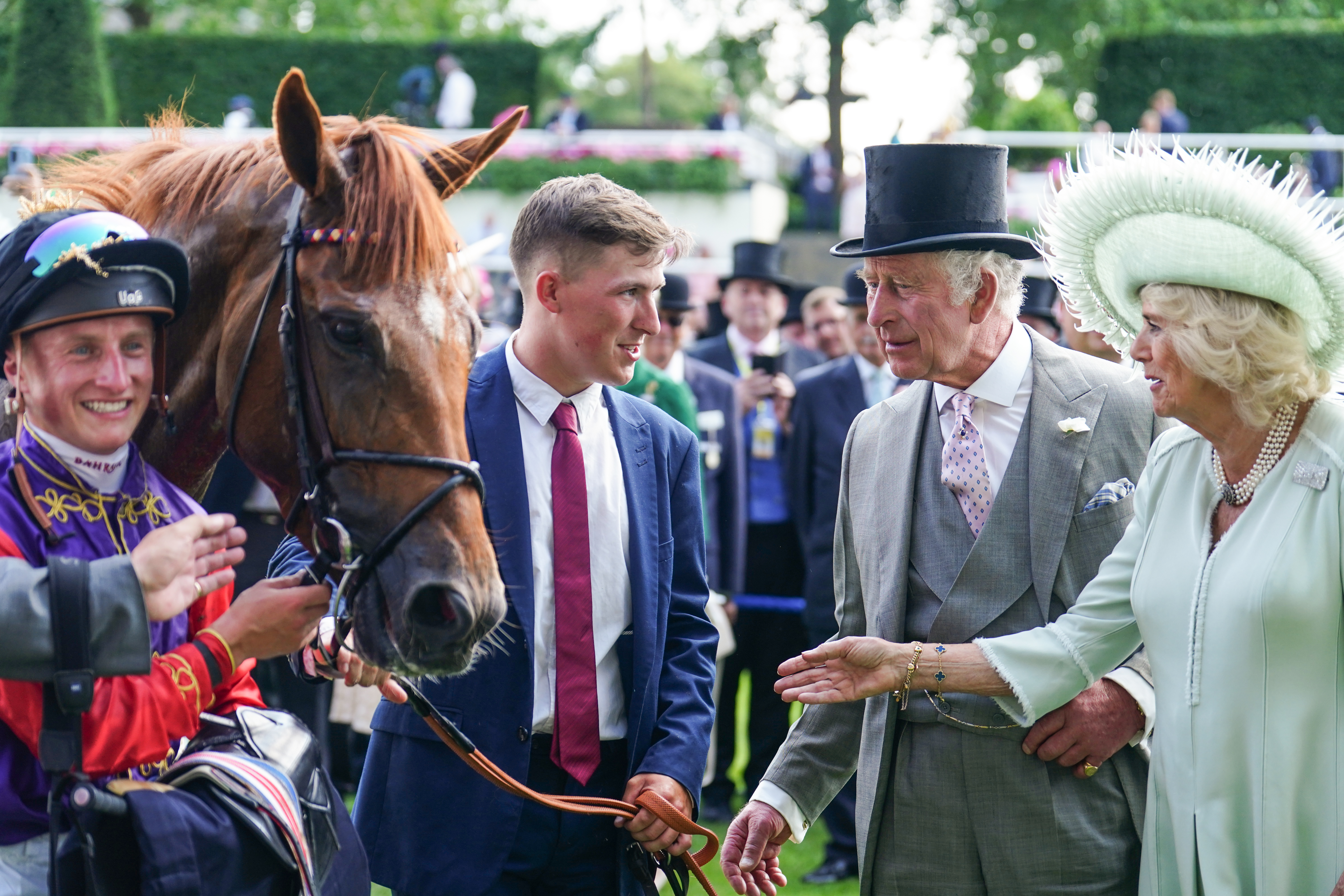 Royal Ascot 2023 – Day Three – Ascot Racecourse
