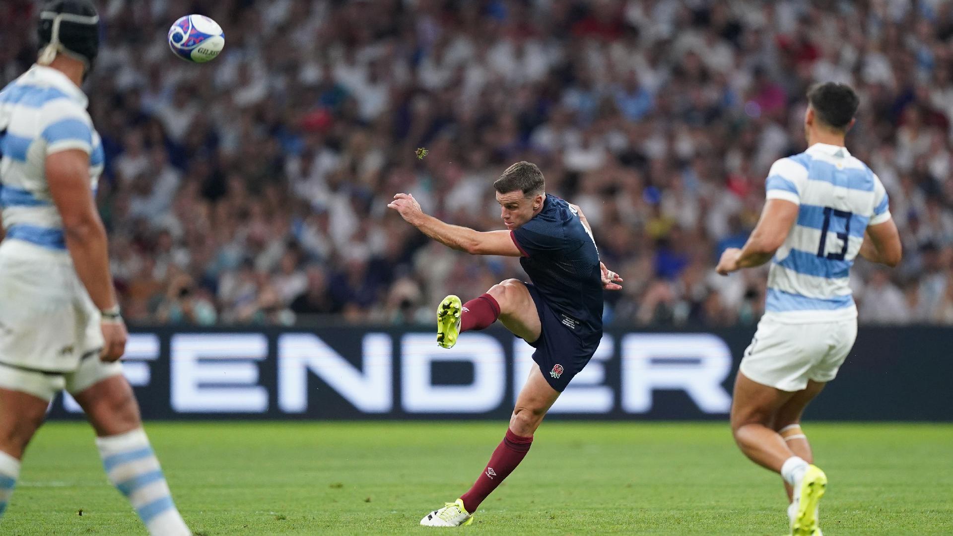 George Ford kicked all of England’s points (Mike Egerton/PA)