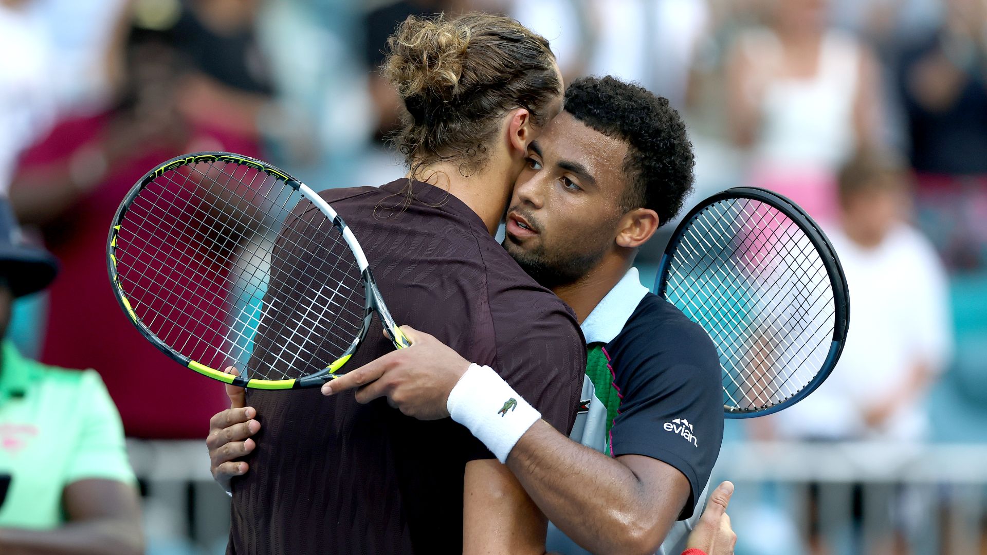 Sporty.com | Zverev stunned by comeback king Fils at Miami Open