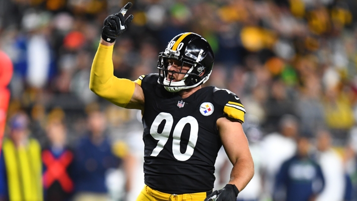 Steelers star T.J. Watt