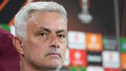 Jose Mourinho’s Roma are bidding to stop Sevilla winning the Europa League for a record-extending seventh time (Andrew Medichini/AP)