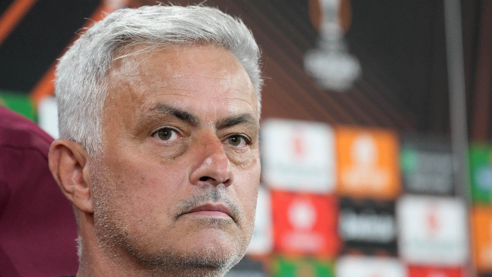 Jose Mourinho’s Roma are bidding to stop Sevilla winning the Europa League for a record-extending seventh time (Andrew Medichini/AP)
