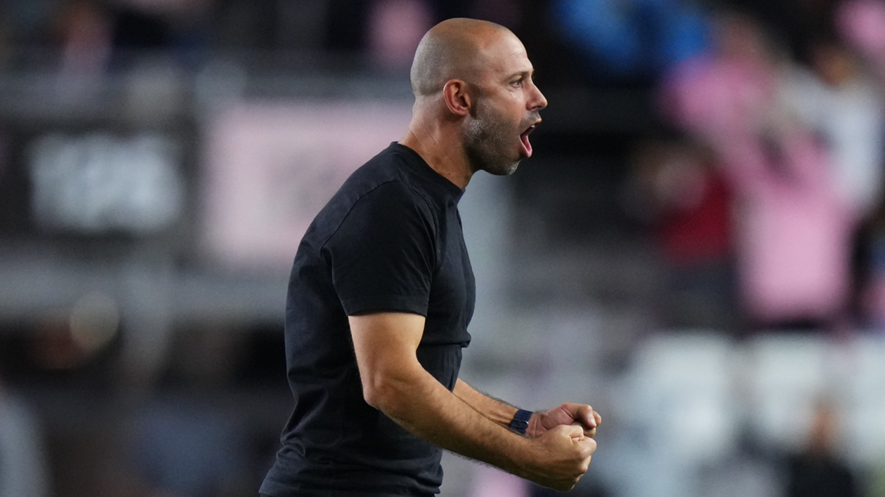 Mascherano revels in leading Miami to first MLS Cup final