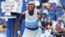 Gauff ousts Fernandez in Beijing thriller as Rybakina stunned by Lys