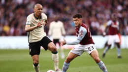 Fabinho limped off in Liverpool's 2-1 win over Aston Villa on Tuesday