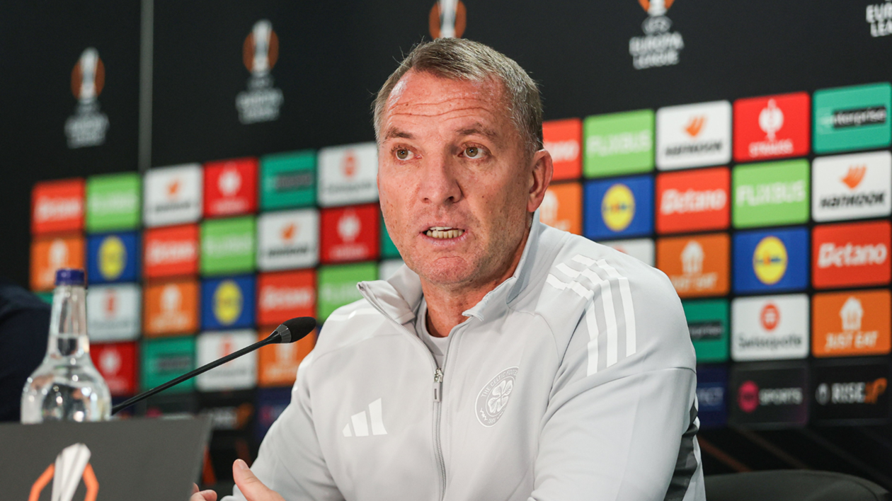 Rodgers 'never been more motivated' to turn Celtic's fortunes around