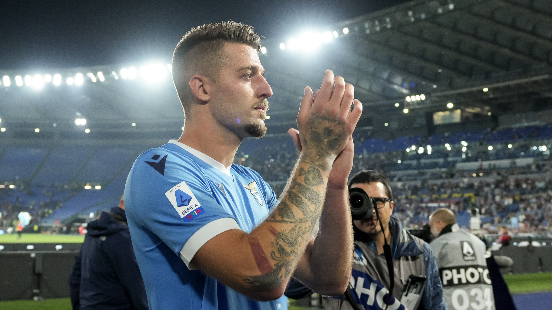 Rumour Has It: Arsenal preparing bid for Lazio's Sergej Milinkovic-Savic