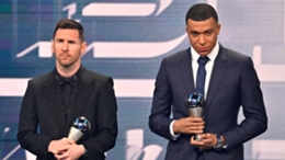 Lionel Messi pipped Kylian Mbappe to the FIFA Best Men's Player award