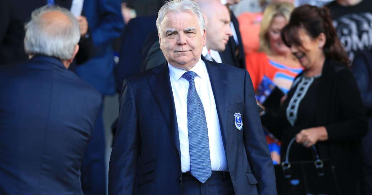Everton chairman Bill Kenwright dies aged 78