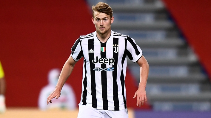Juventus defender Matthijs de Ligt is a wanted man in January