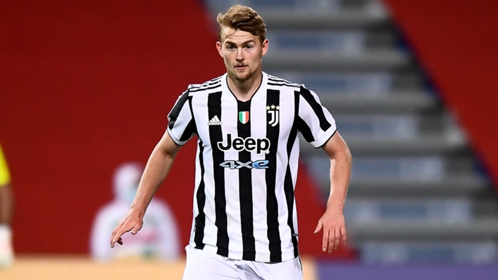 Juventus defender Matthijs de Ligt