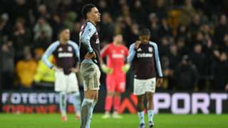 Rogers admits top-four pressure is getting to Aston Villa after Wolves defeat