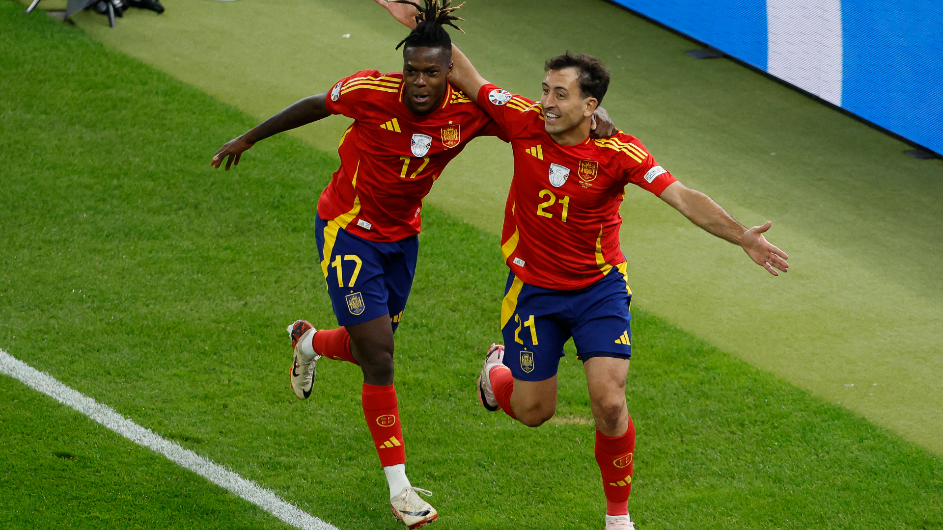 Spain 2-1 England: Oyarzabal's Late Heroics Power La Roja To Euro 2024 ...