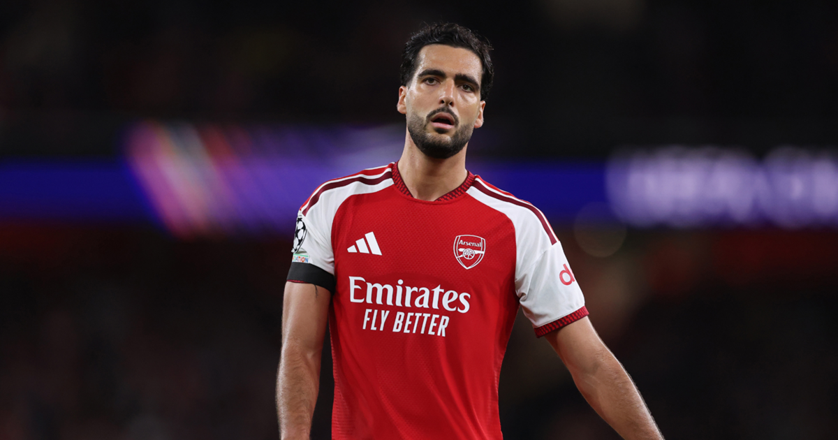 Mikel Merino of Arsenal