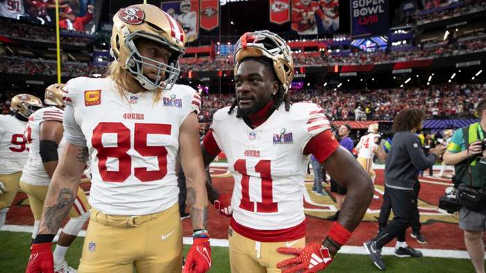 San Francisco 49ers’ Aiyuk ends holdout, signs $120M extension