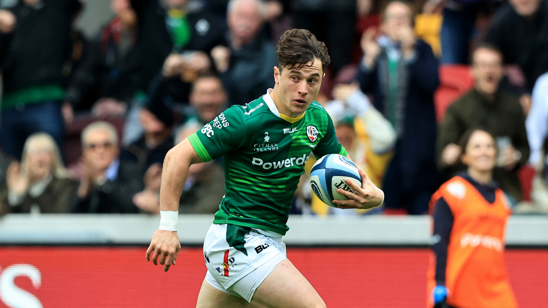 Henry Arundell's London Irish form has been rewarded