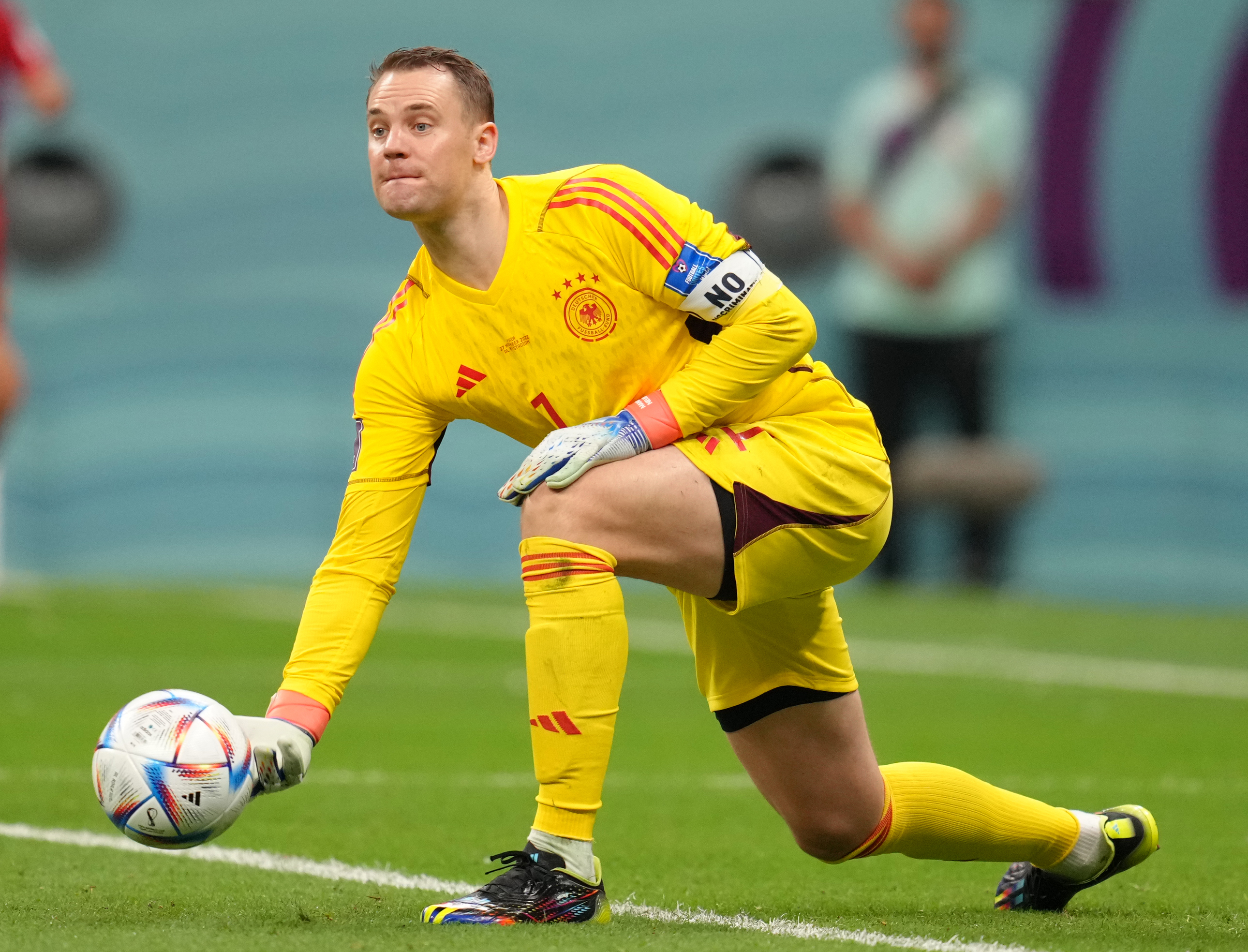 Germany goalkeeper Manuel Neuer