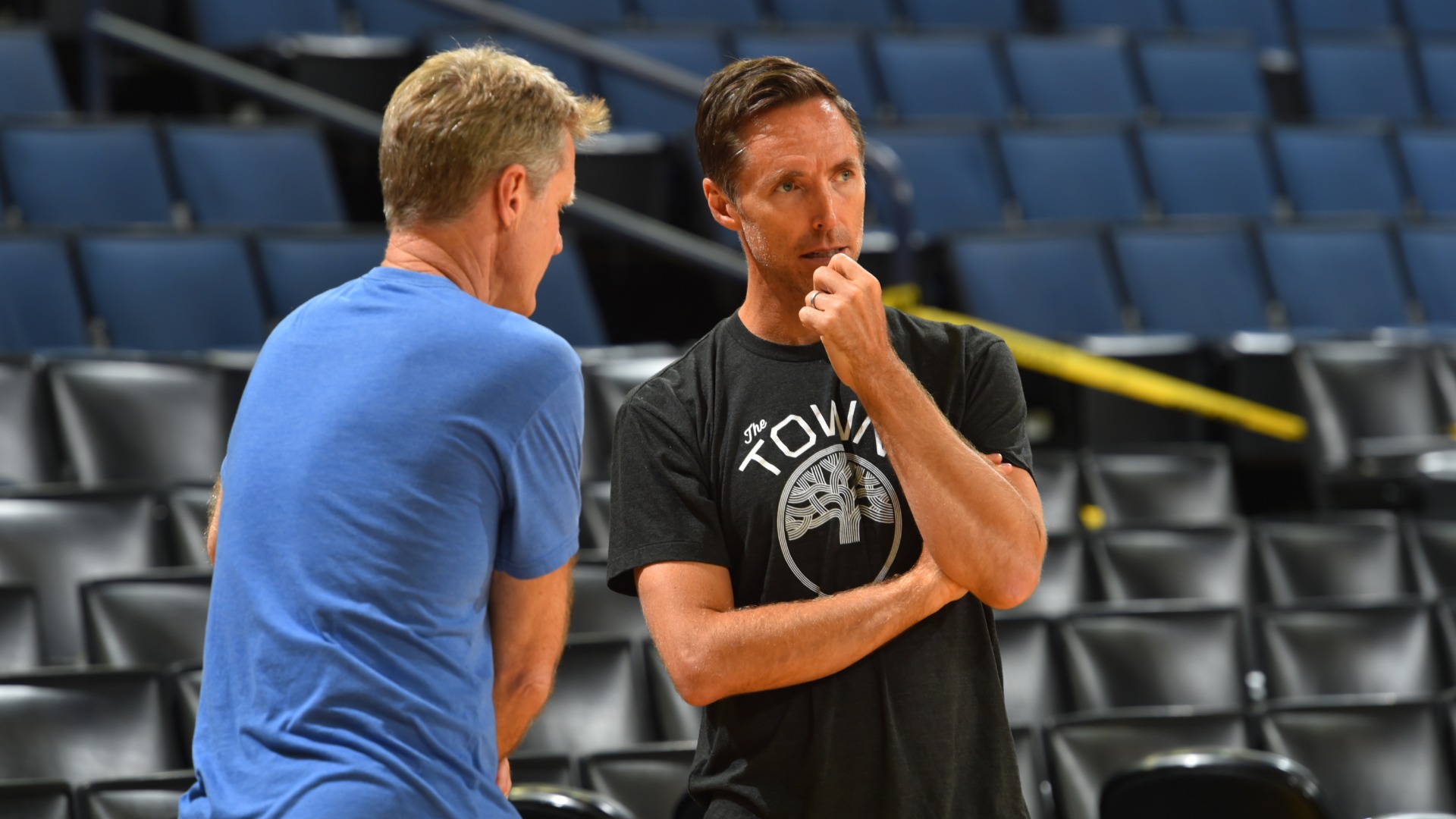 You are going to crush it! Kerr thanks Nash after Nets move