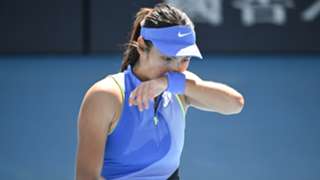 Australian Open: Raducanu to 're-evaluate' style of play after second-round exit