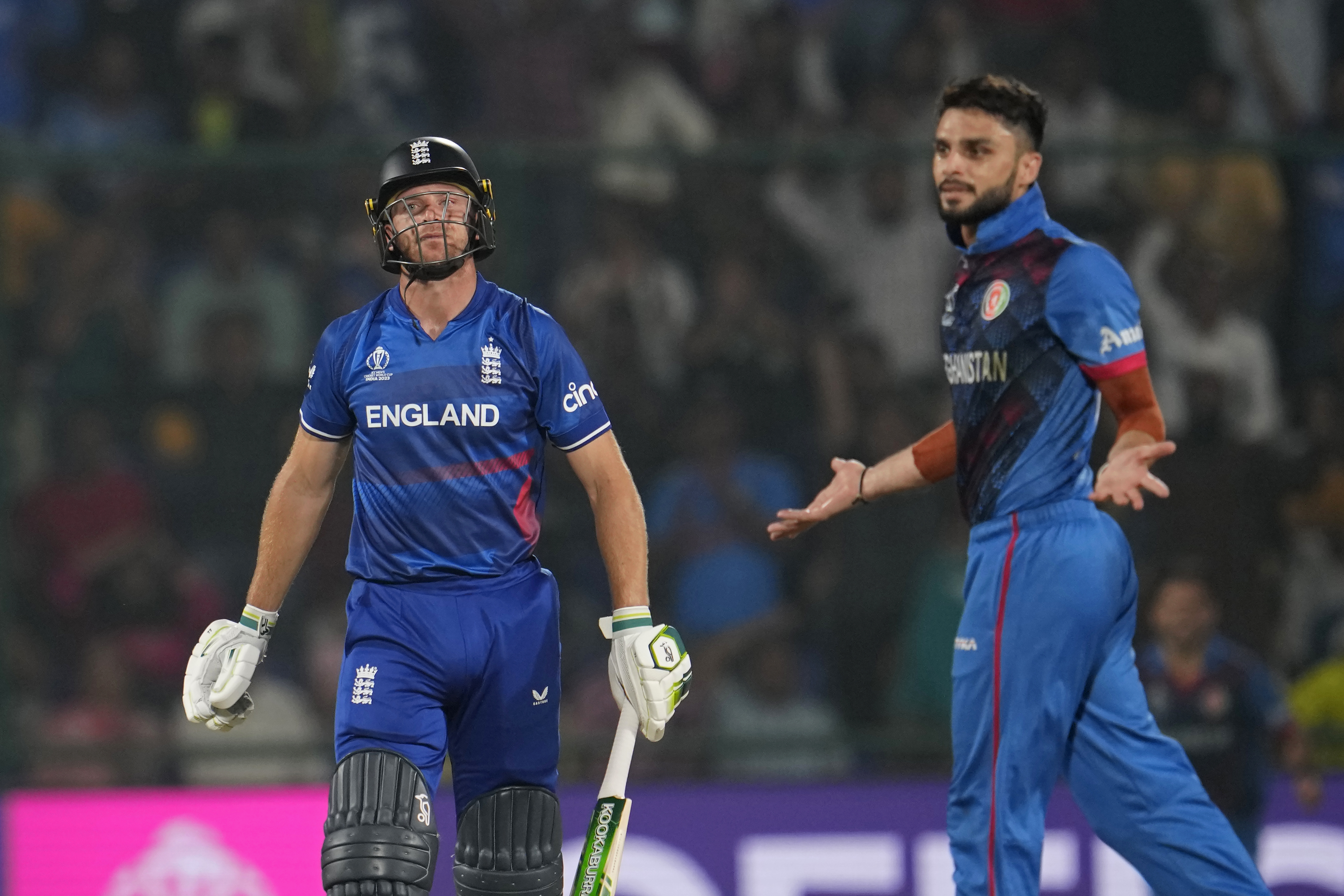 England suffered a shock defeat to Afghanistan