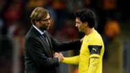 Jurgen Klopp and Mats Hummels