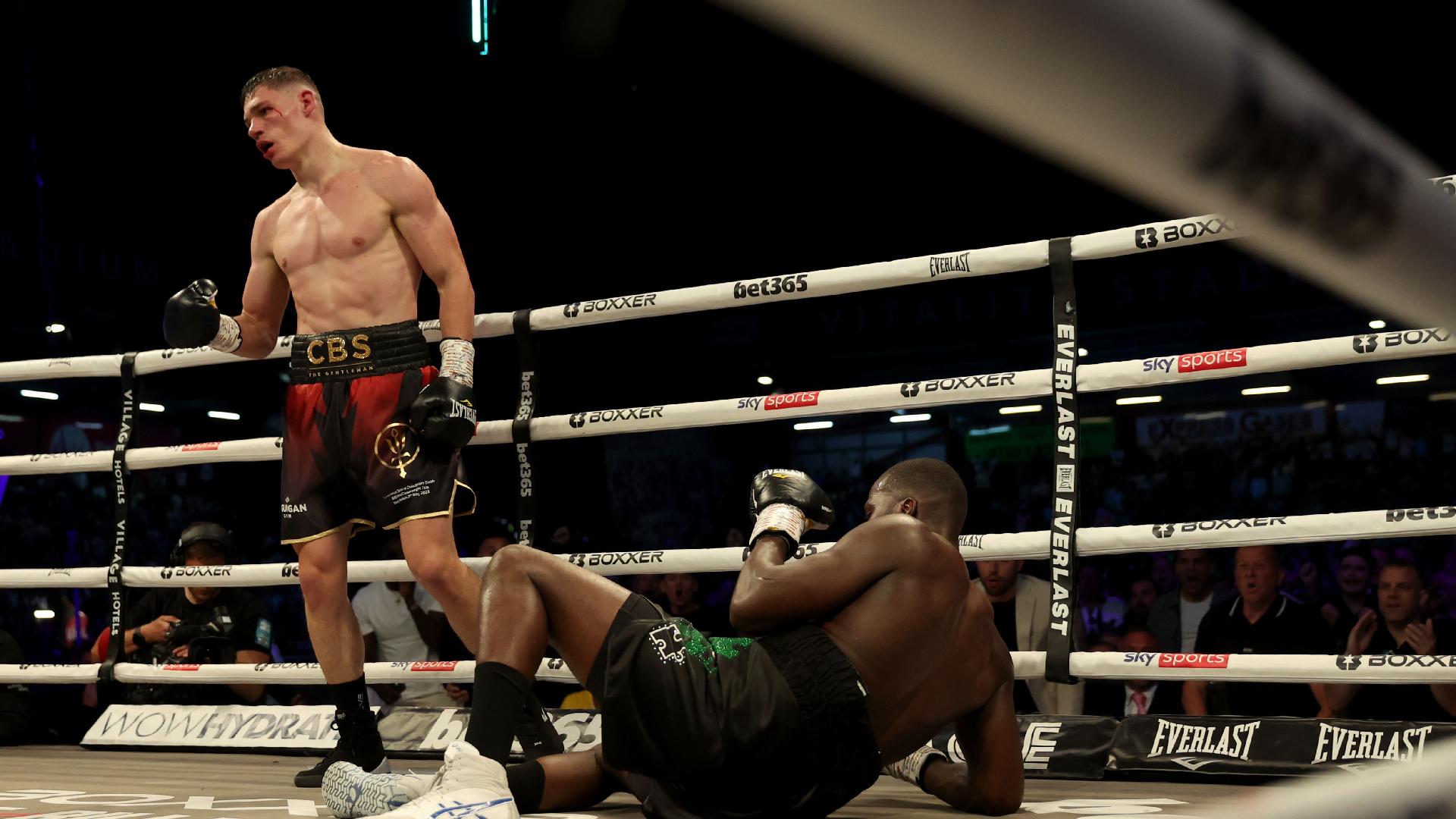 Richard Riakporhe highlighted the potential reasons behind Lawrence Okolie’s defeat to Chris Billam-Smith (Steven Paston/PA)