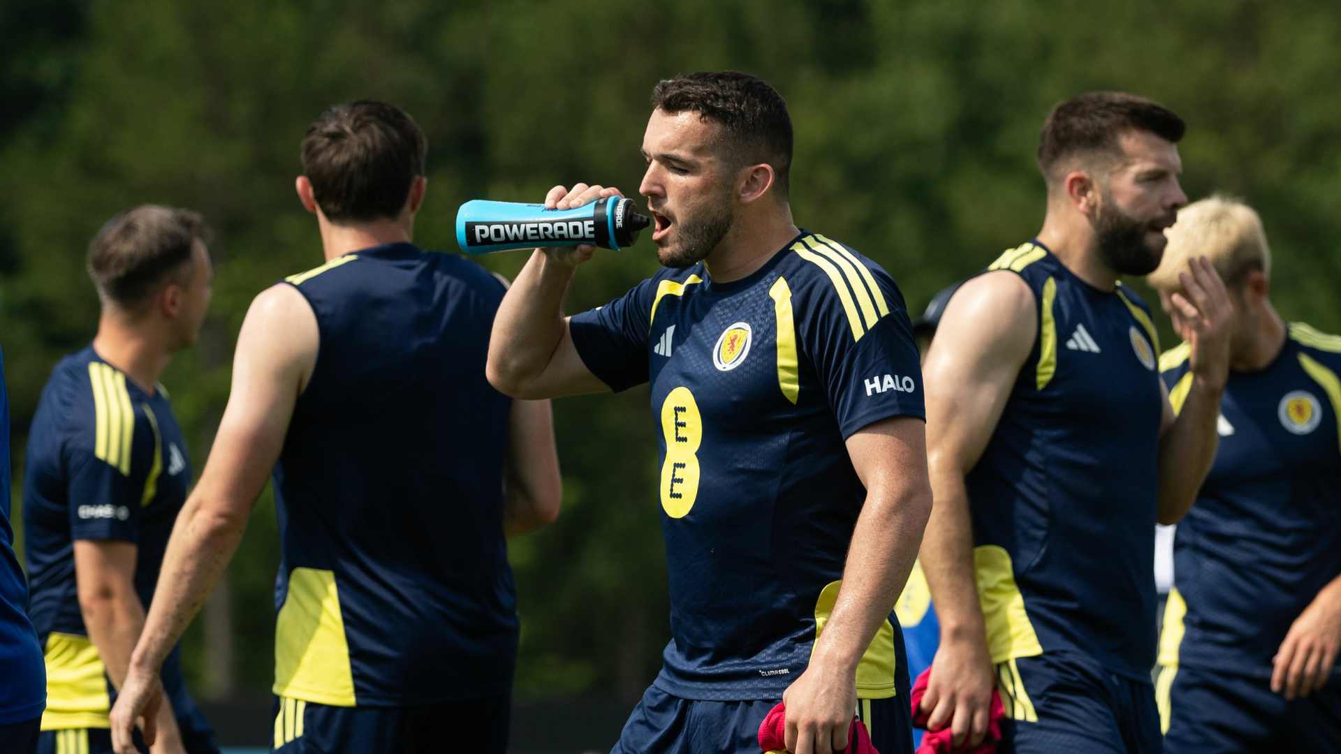 McGinn: Scotland can turn up the heat even more at World Cup