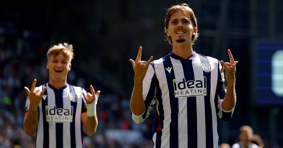 Isaac Price strikes twice as West Brom beat Burnley 3-1 to keep perfect start
