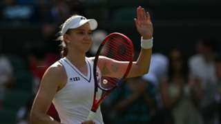 Rybakina overcomes Boisson scare to reach Wimbledon second round