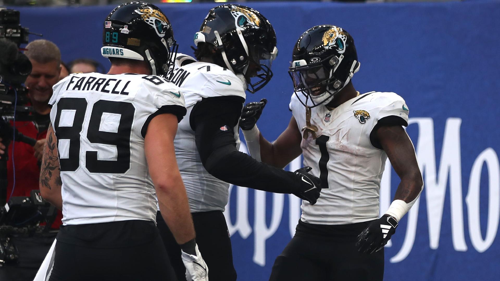 Jacksonville Jaguars clinch back-to-back London wins by beating Buffalo Bills