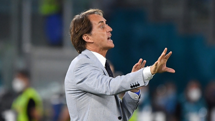 Roberto Mancini was thrilled by Italy's opening victory