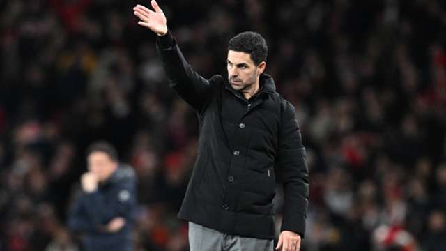 Arteta lauds Arsenal's squad depth but hits out at hectic schedule