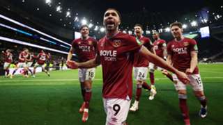 Tottenham 1-2 West Ham: Wilson snatches last-gasp winner in London derby