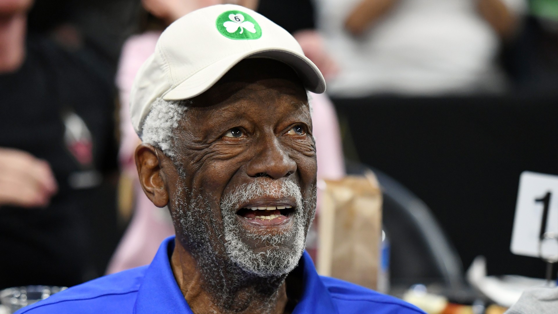 Bill Russell passed away on Sunday