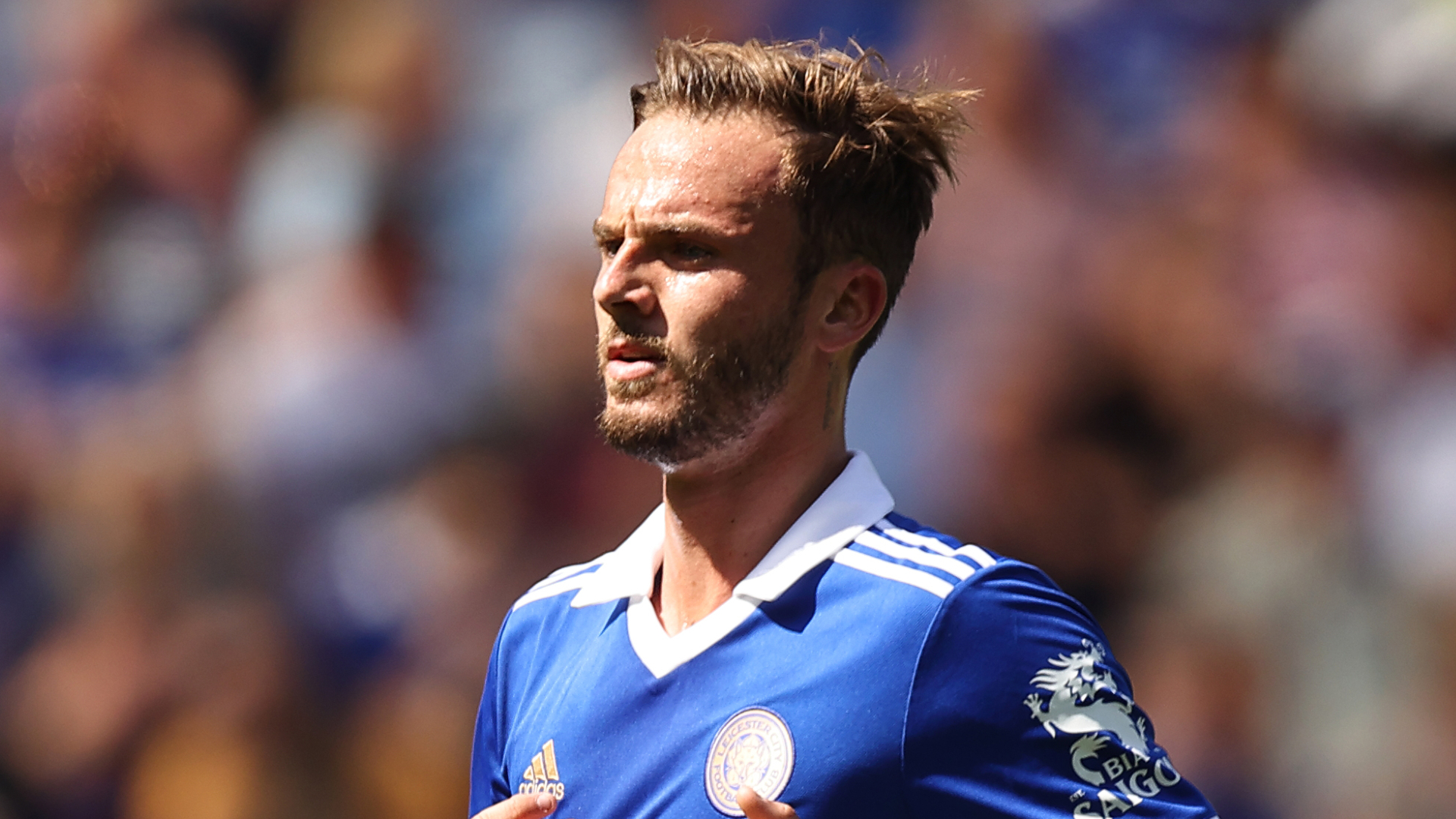 James Maddison has four goals and four assists in five matches