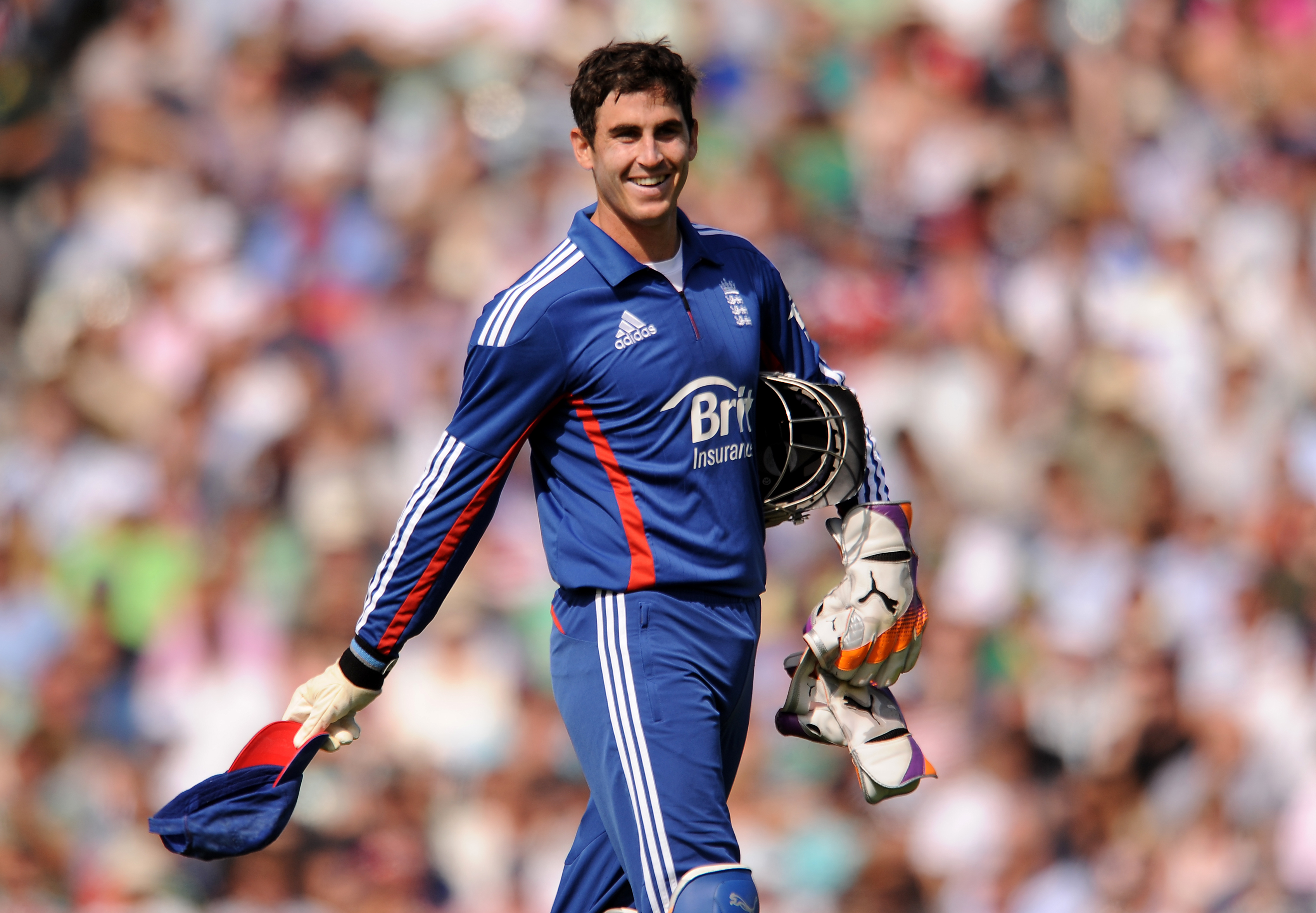 Craig Kieswetter played white-ball cricket for England