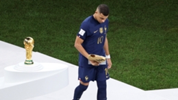 Kylian Mbappe was unable to get his hands on the World Cup for a second time despite winning the Golden Boot