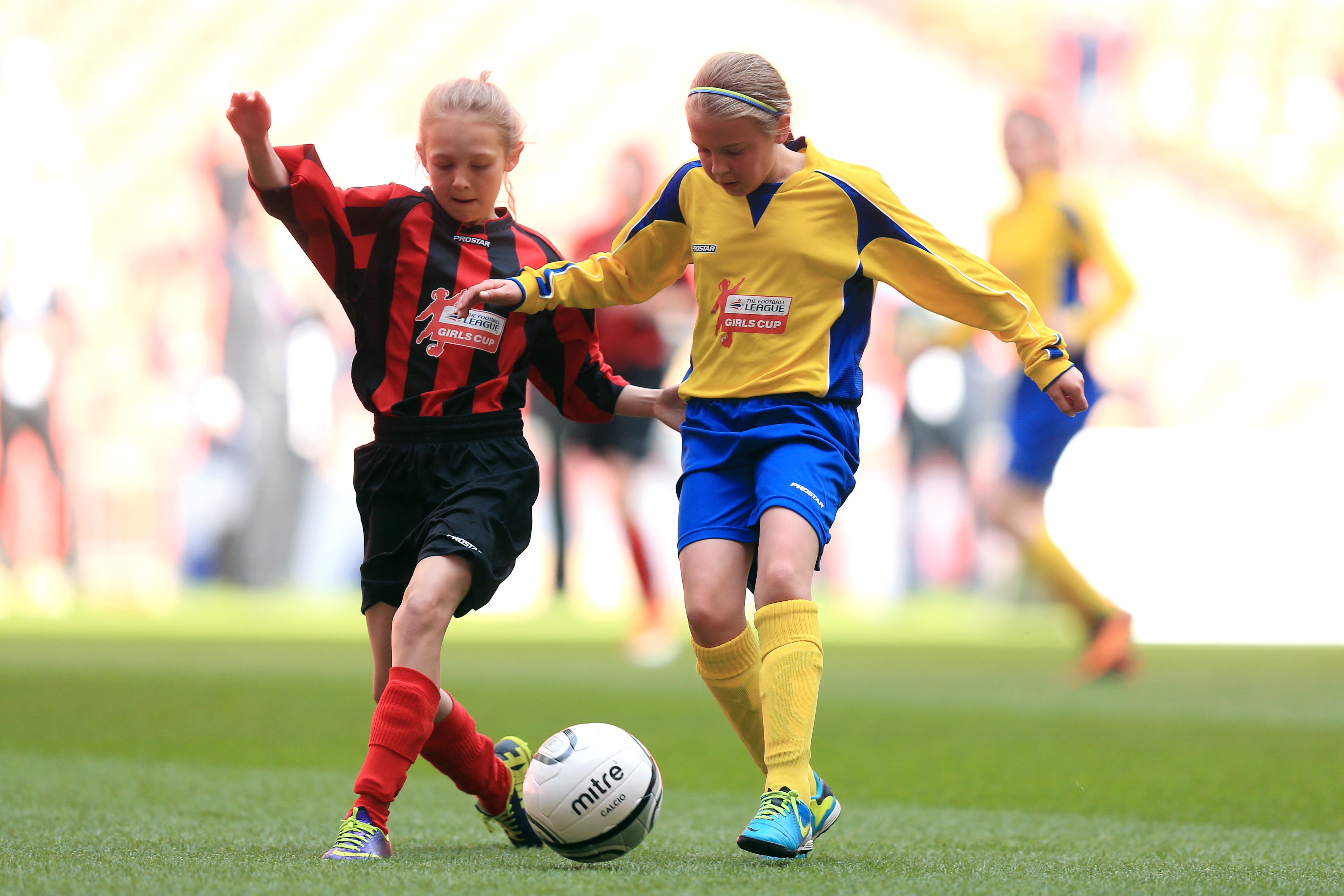 The government pledged £600million in March to ensure every girl has access to school football