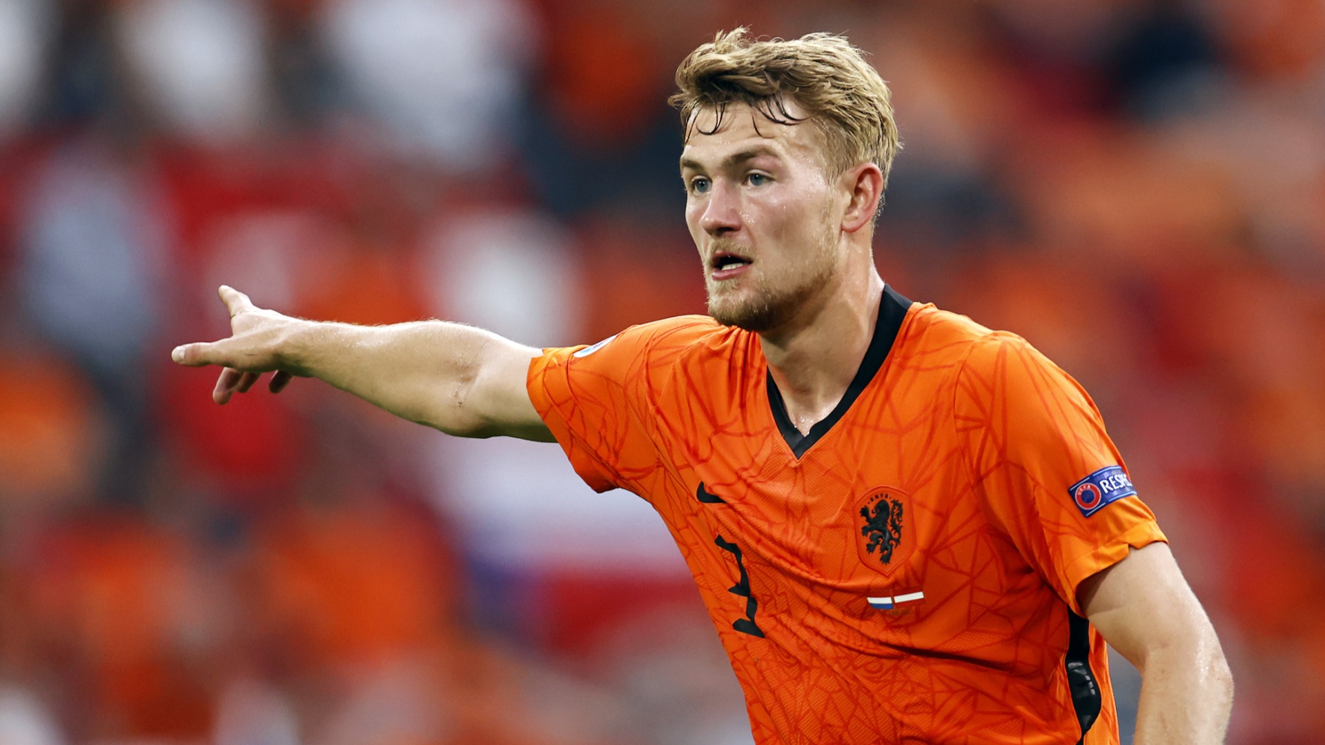 Netherlands defender Matthijs de Ligt