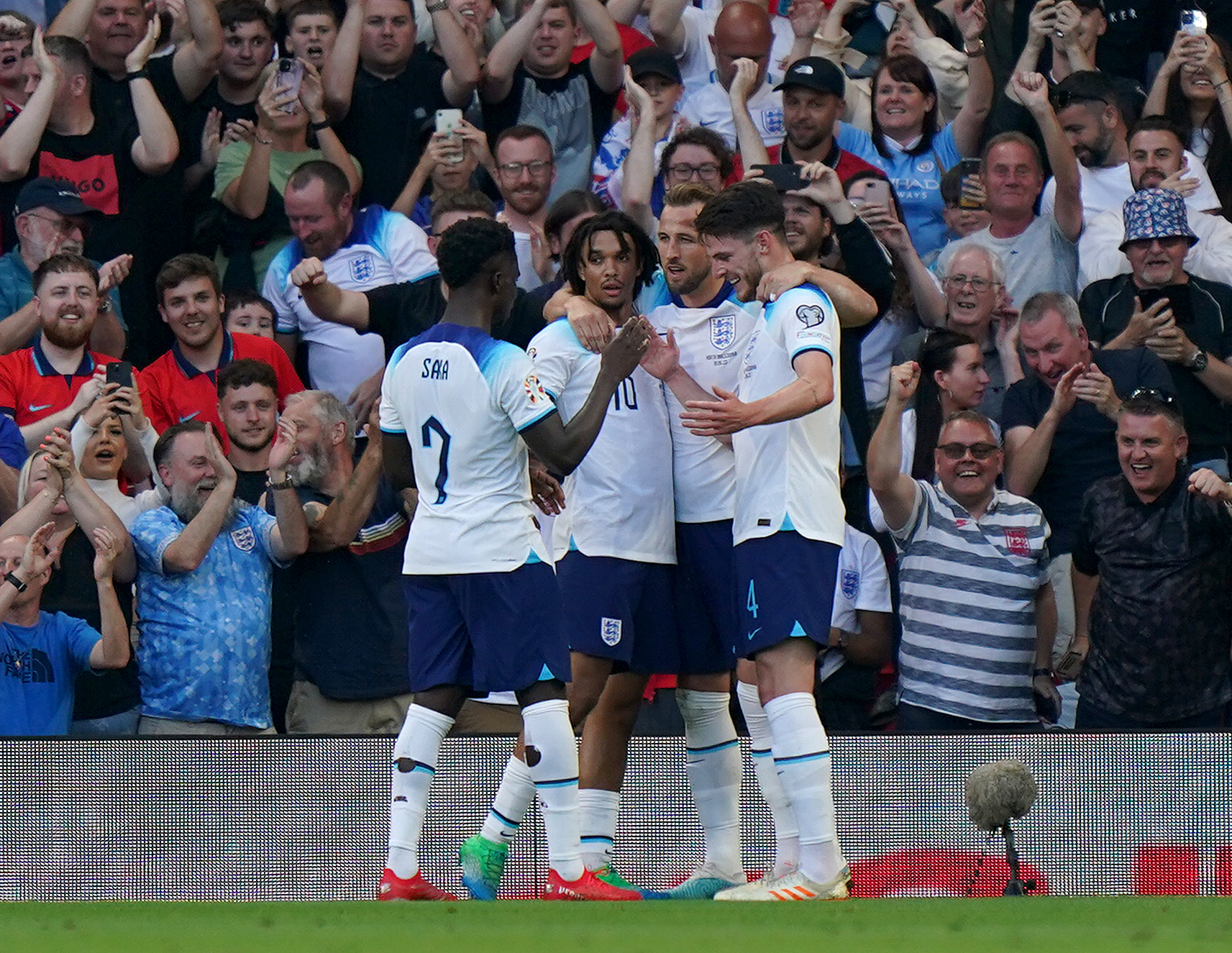 England were as impressive as they were ruthless on Monday at Old Trafford