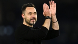 Roberto De Zerbi has guided Brighton and Hove Albion to sixth place in the Premier League